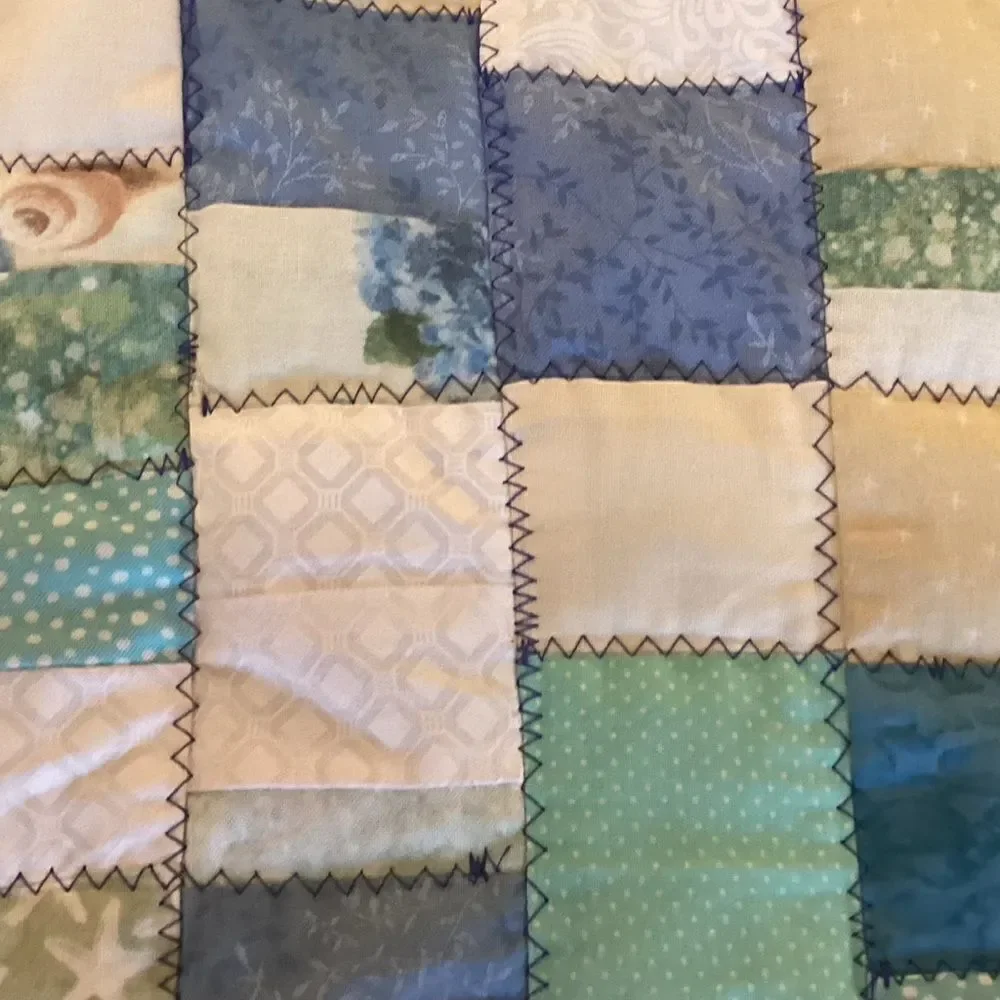 NWOT. Hand Crafted Quilted Reversible Baby Bib. $12 ea or 3/$25